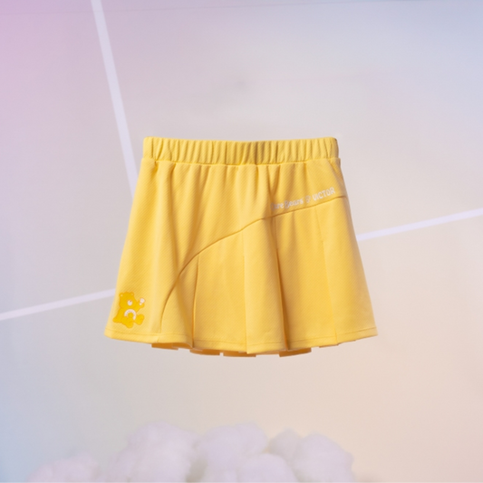 Victor x Care Bears Skirt K-4506CBC E (Light Yellow)