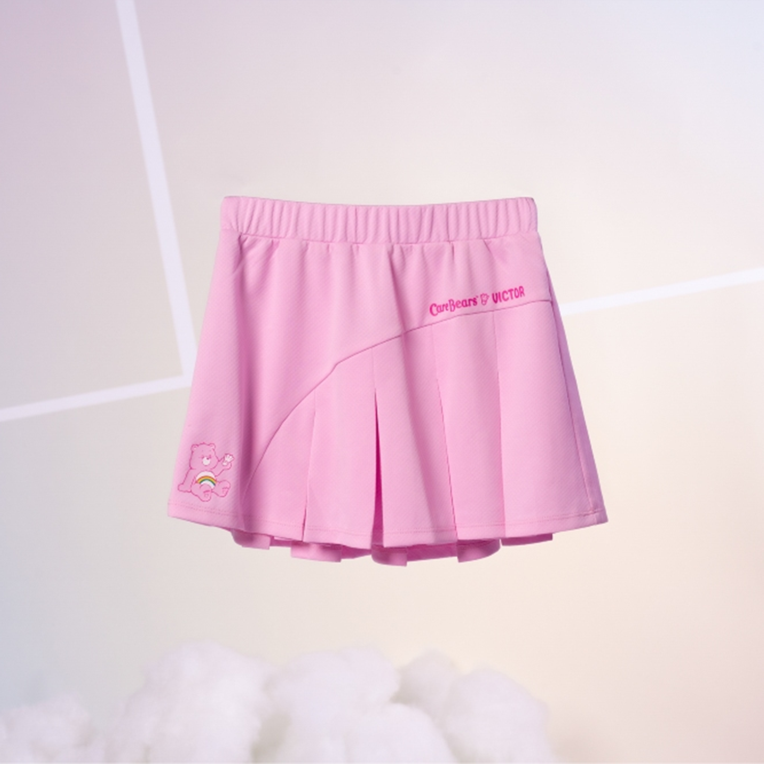 Victor x Care Bears Skirt K-4506CBC I (Light Pink)