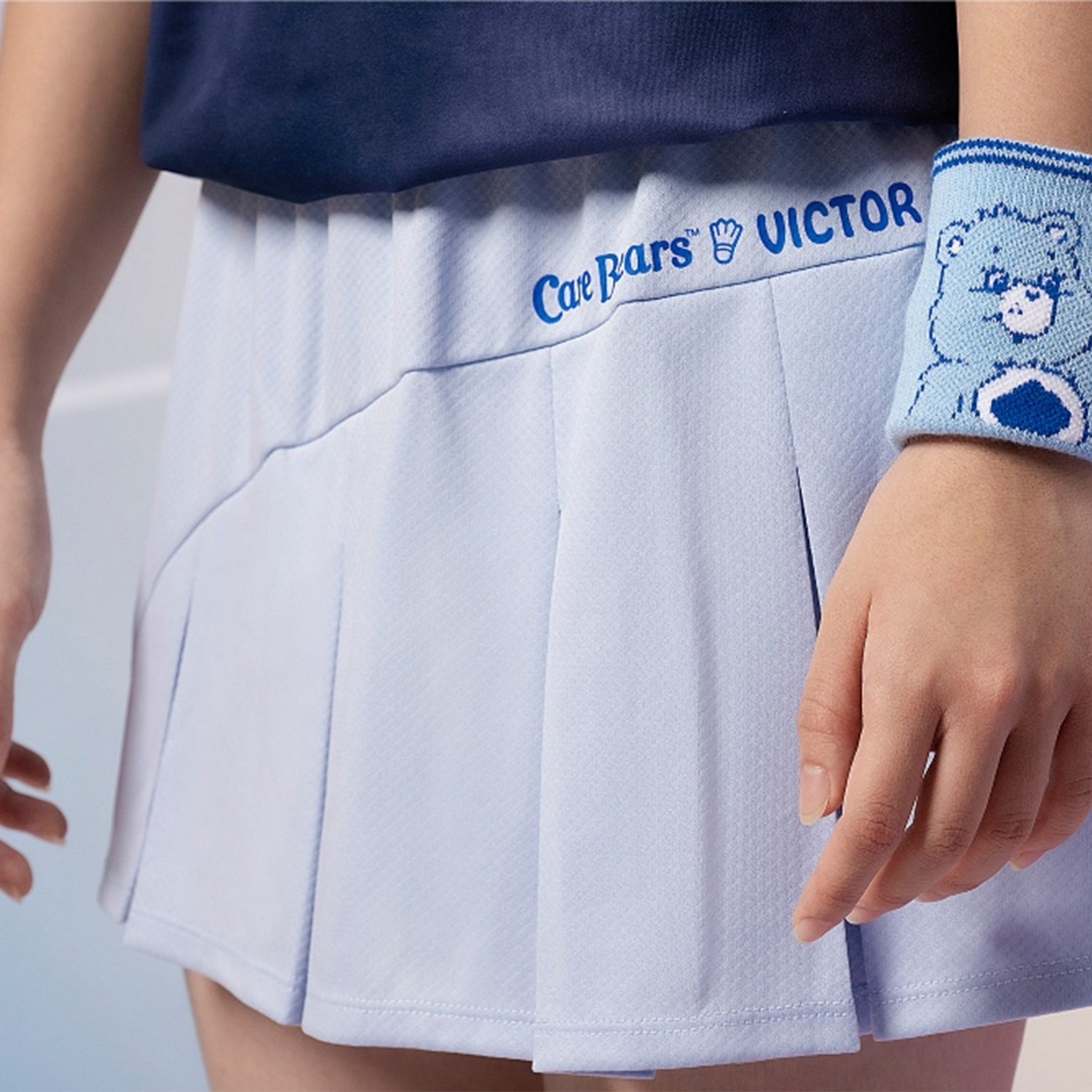 Victor x Care Bears Skirt K-4506CBC M (Baby Blue)