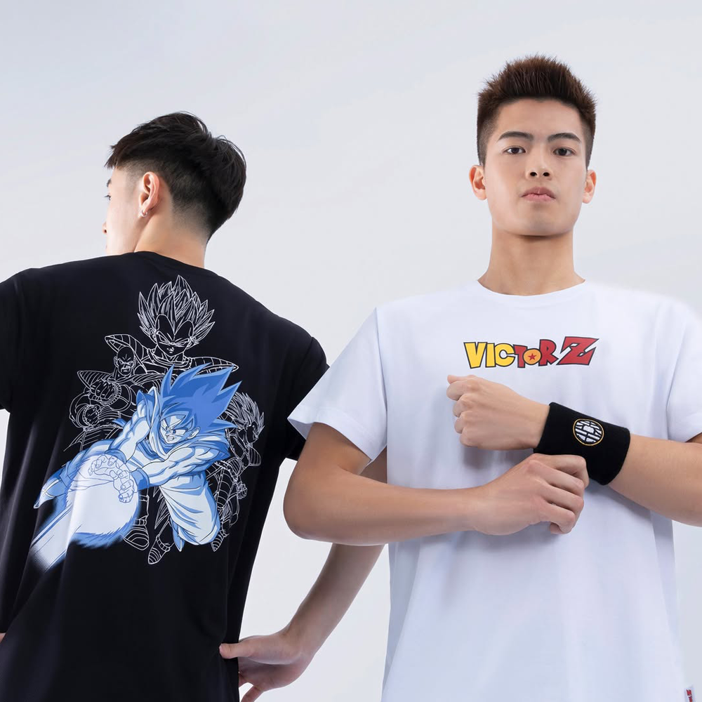 Victor x Dragon Ball Z Backpack BR5039DBZ-C (Black)