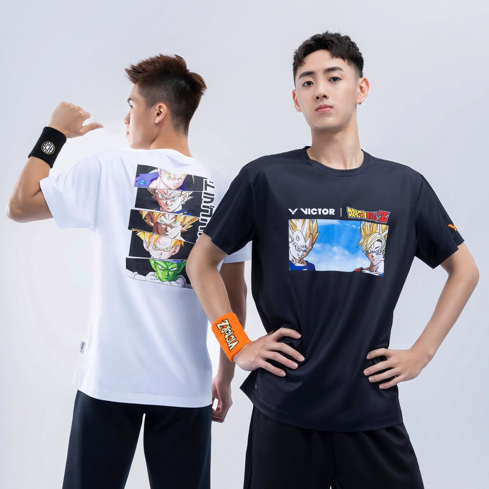 Victor x Dragon Ball Z Towel TW511DBZ-C (Black) – JoyBadminton Victor x Dragon Ball Z Towel TW511DBZ-C (Black) – JoyBadminton