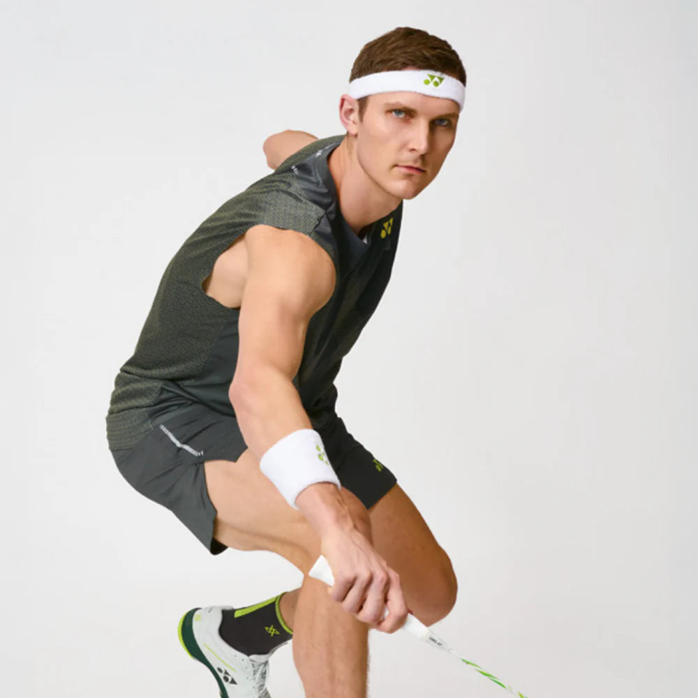 Yonex x Viktor Axelsen Power Cushion 65 Z4 VA Men's Shoe (Grayish Beige) - PREORDER