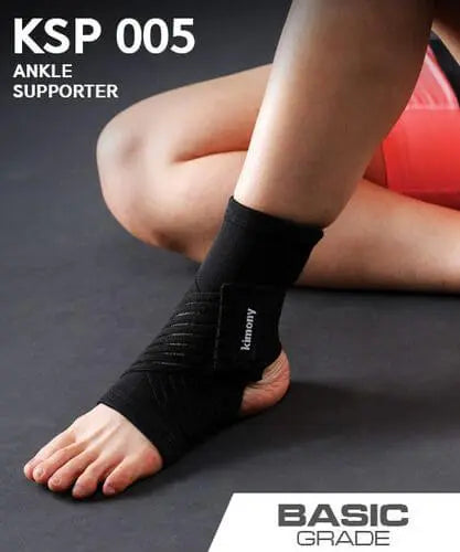 Kimony Adjustable Ankle Wrap Support KSP005 