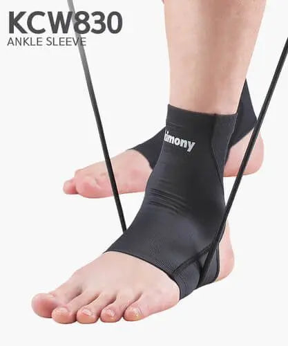 Kimony Compression Ankle Support KCW830 (Black) 