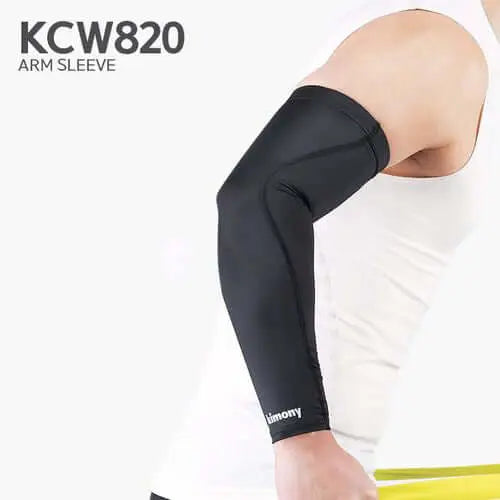 Kimony Compression Arm Sleeve KCW820 (Black) 