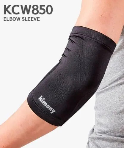 Kimony Compression Elbow Sleeve KCW850 (Black) 