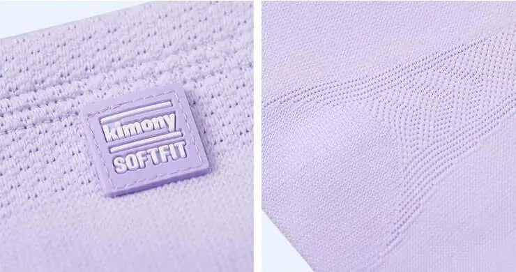 Kimony Knee Sleeve Supporter KSP040 (Light Purple) 