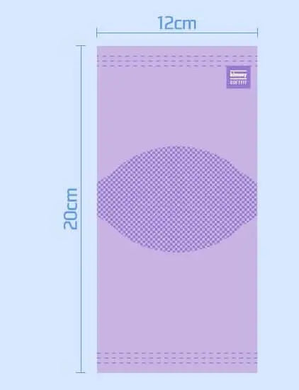 Kimony Knee Sleeve Supporter KSP040 (Light Purple) 