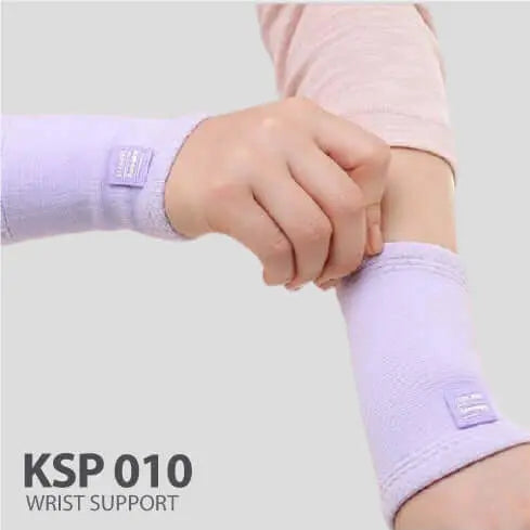 Kimony Wrist Sleeve Supporter KSP010 (Light Purple) 