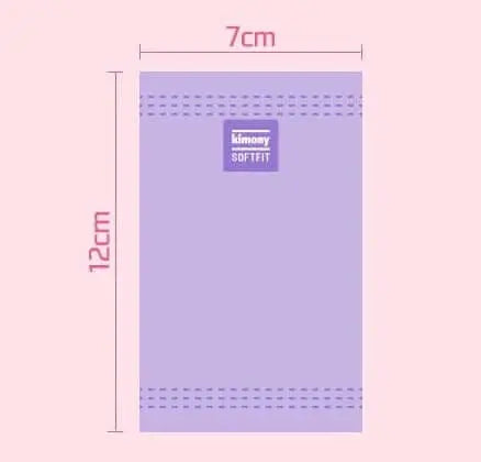 Kimony Wrist Sleeve Supporter KSP010 (Light Purple) 