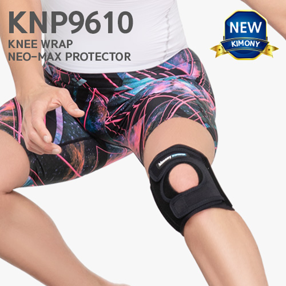 Kimony Knee Wrap Neo-Max Protector KNP9610