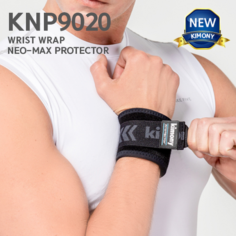 Kimony Wrist Wrap Neo-Max Protector KNP9020