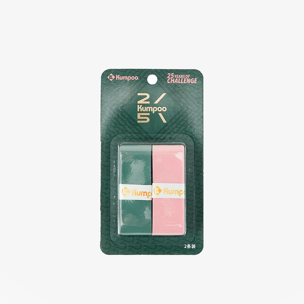 Kumpoo 25th Edition Grip KG-17 (Pink/Green)