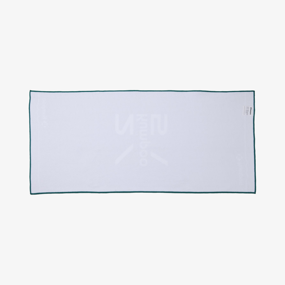 Kumpoo 25th Edition Towel KT-517 (Green)