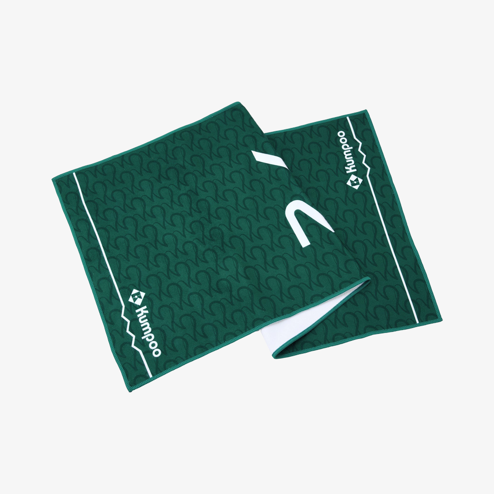 Kumpoo 25th Edition Towel KT-517 (Green)