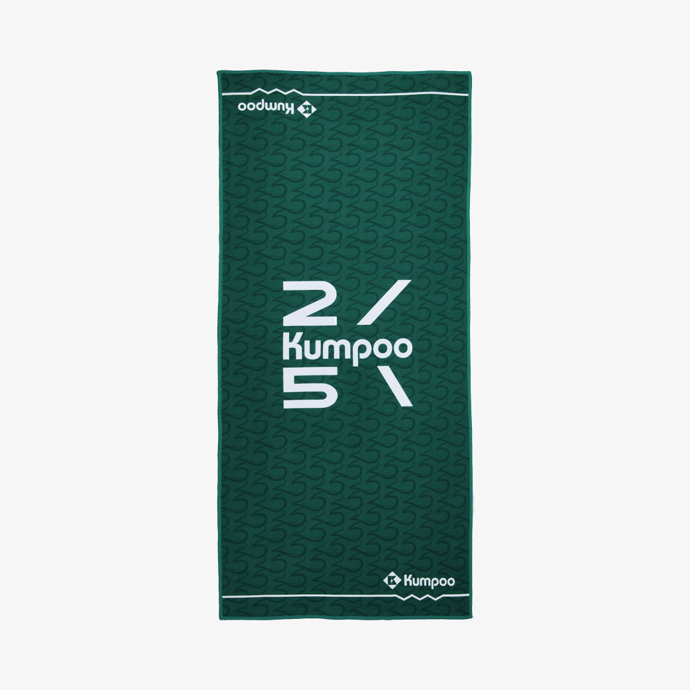 Kumpoo 25th Edition Towel KT-517 (Green)