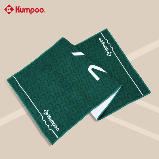 Kumpoo 25th Edition Towel KT-517 (Green)