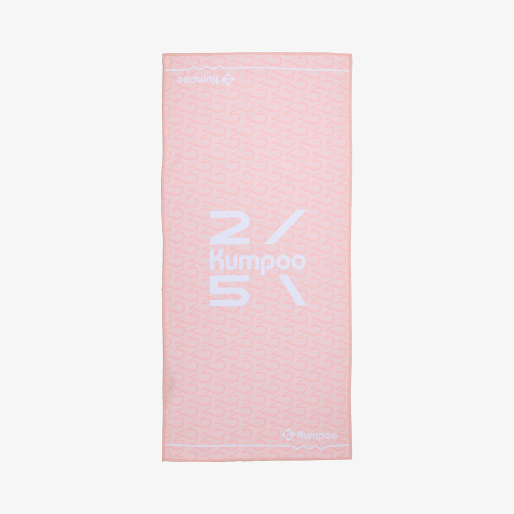 Kumpoo 25th Edition Towel KT-517 (Pink)