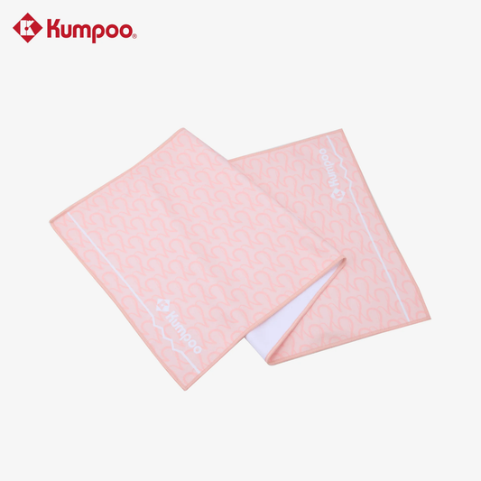 Kumpoo 25th Edition Towel KT-517 (Pink)