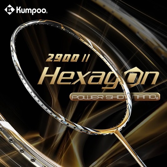Kumpoo 2900 II Badminton Racket (Gold)