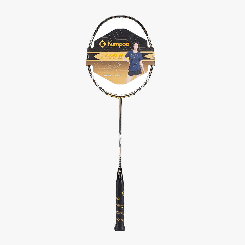 Kumpoo 2900 II Badminton Racket (Gold)