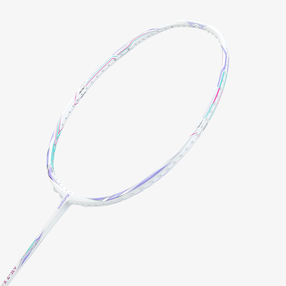 Kumpoo AK7 II Badminton Racket (White) (808)