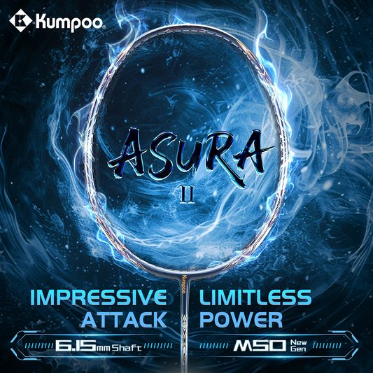Kumpoo Asura II Badminton Racket (Red) (785)