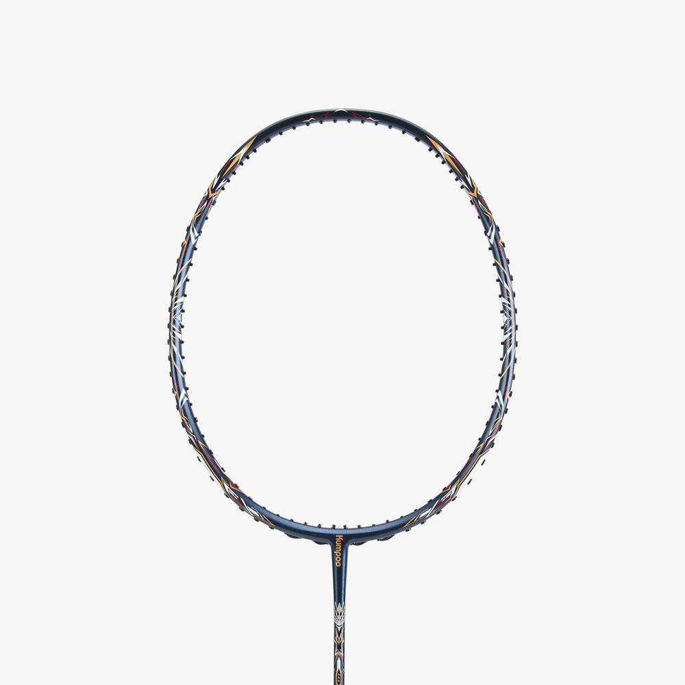 Kumpoo Asura II Badminton Racket (Red) (785)