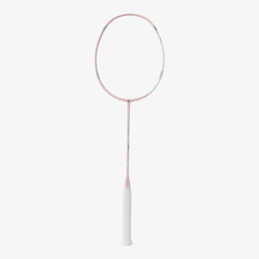 Kumpoo Dream Badminton Racket (White/Pink) (419)