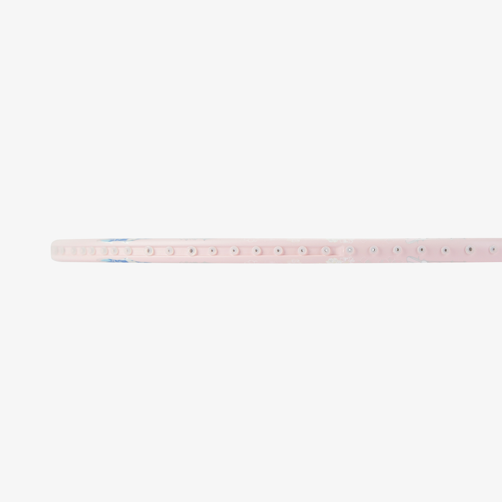 Kumpoo Dream Badminton Racket (White/Pink) (419)