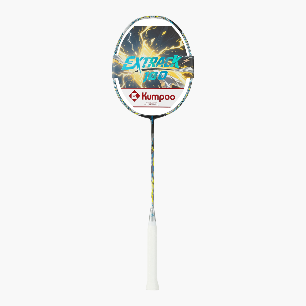 Kumpoo EX100 Badminton Racket (Blue/Yellow)