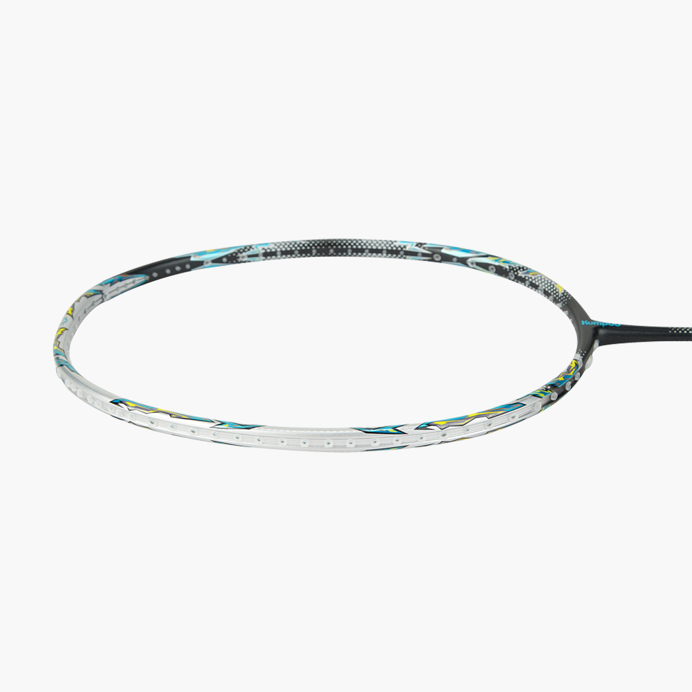 Kumpoo EX100 Badminton Racket (Blue/Yellow)
