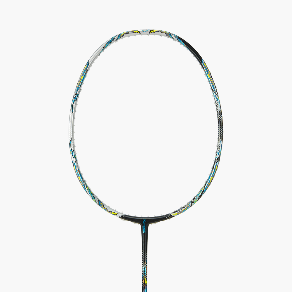 Kumpoo EX100 Badminton Racket (Blue/Yellow)