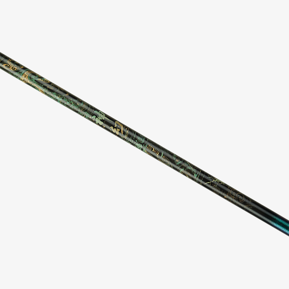 Kumpoo GF-SH Badminton Racket (Green) (528)