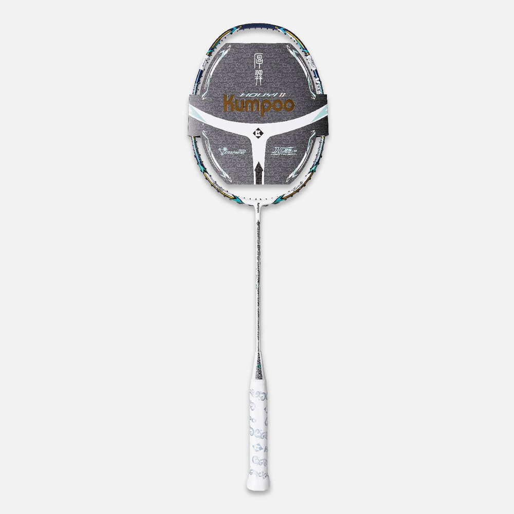Kumpoo Houyi II Badminton Racket (Gold) (792)
