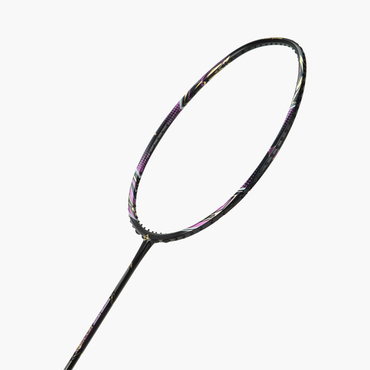 Kumpoo Hyper Shot Hexagon Badminton Racket (Black/Purple)