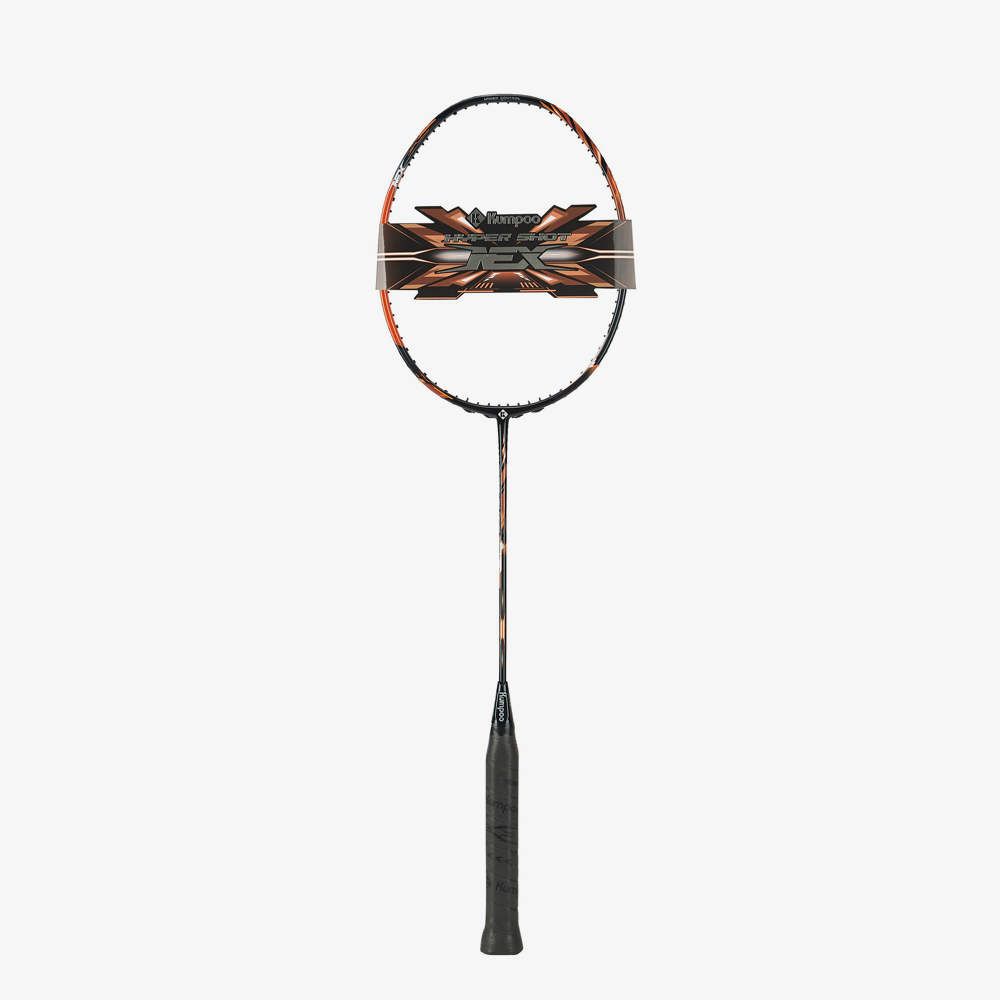 Kumpoo Hyper Shot Nex Badminton Racket (Orange)