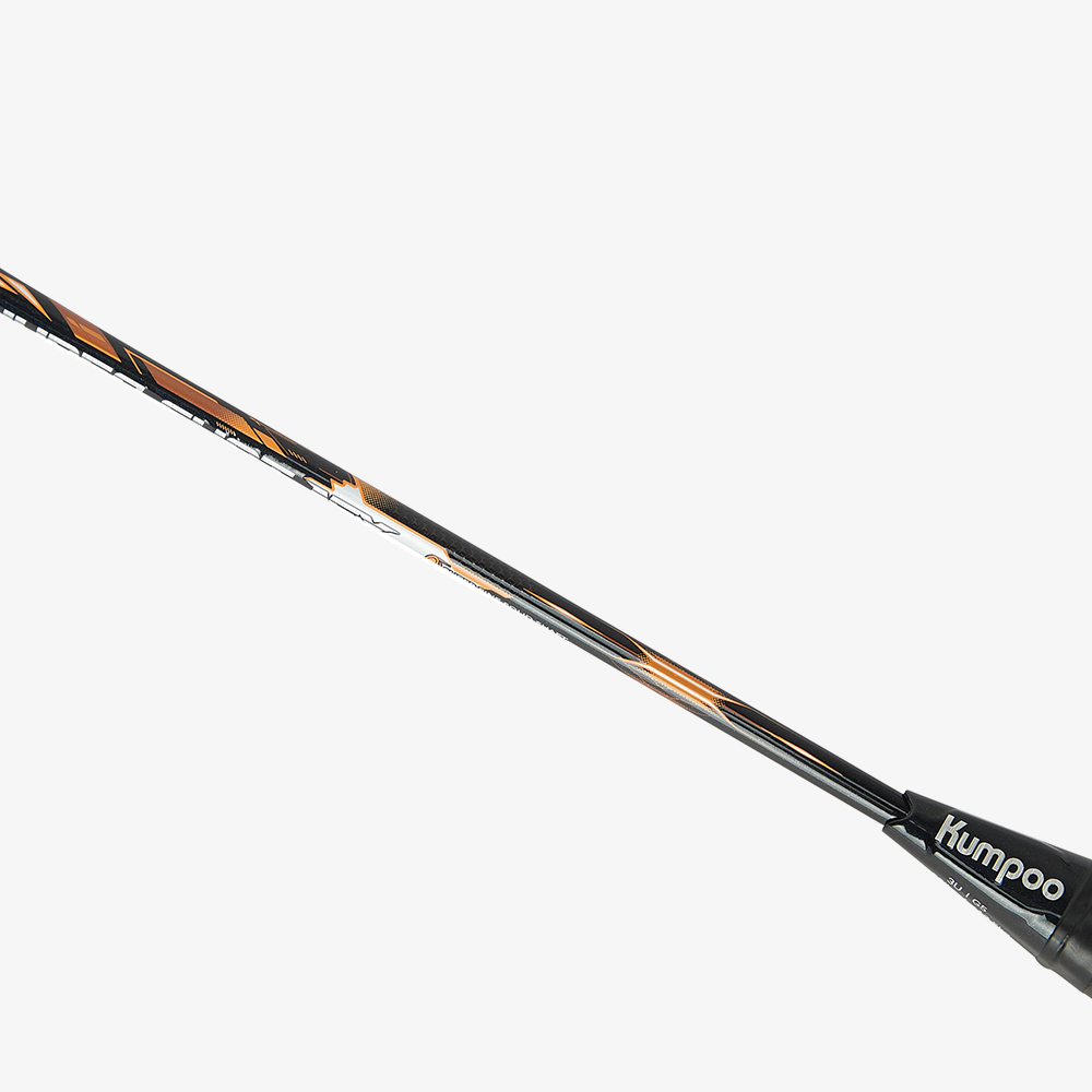 Kumpoo Hyper Shot Nex Badminton Racket (Orange)