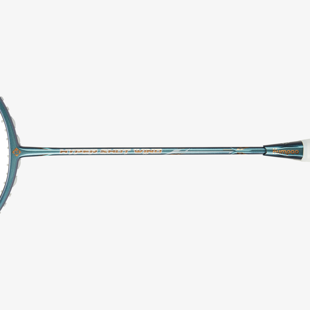 Kumpoo Hyper Shot Wind Badminton Racket (Blue) (298)