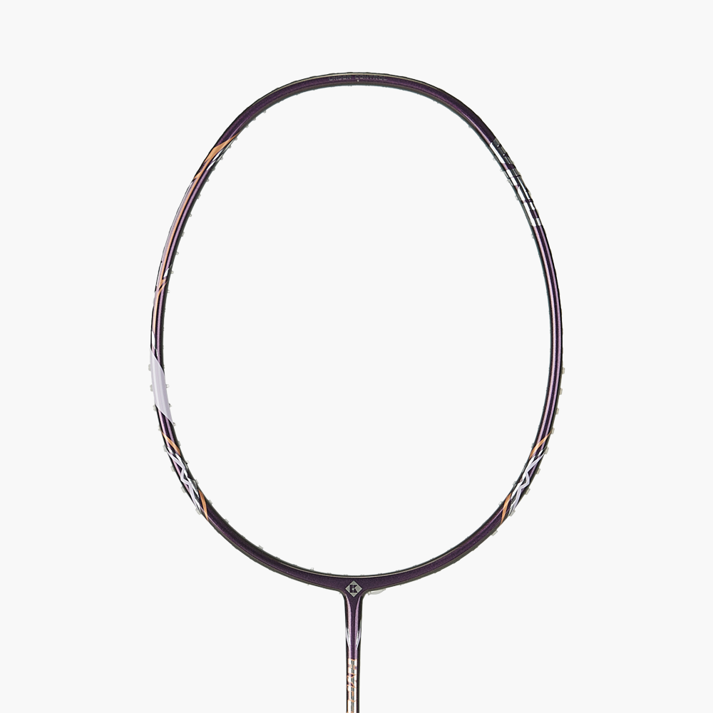 Kumpoo Hyper Shot Wind Badminton Racket (Purple)