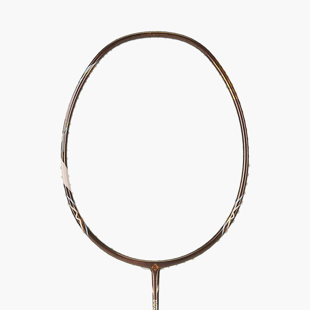 Kumpoo Hyper Shot Wind Badminton Racket (Rose Gold)