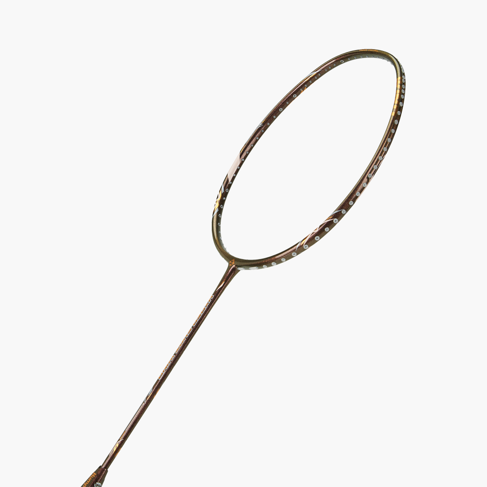 Kumpoo Hyper Shot Wind Badminton Racket (Rose Gold)