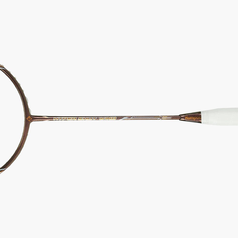 Kumpoo Hyper Shot Wind Badminton Racket (Rose Gold)