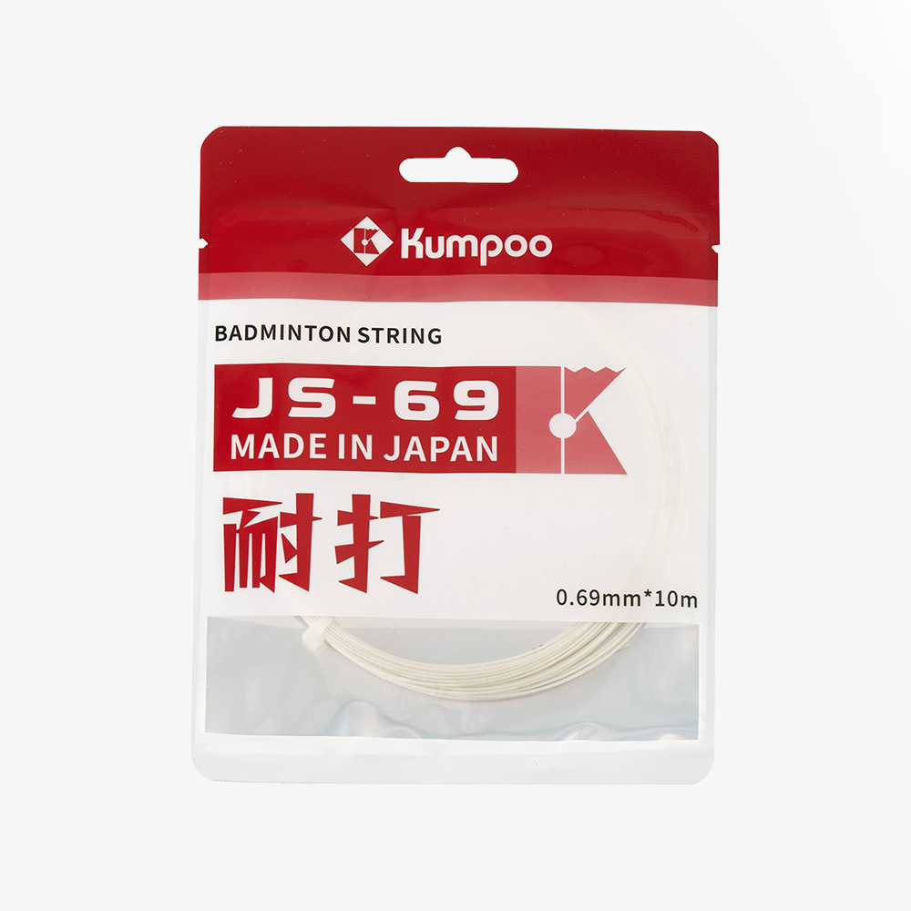 Kumpoo JS-69 10m Badminton String (5 Colors)