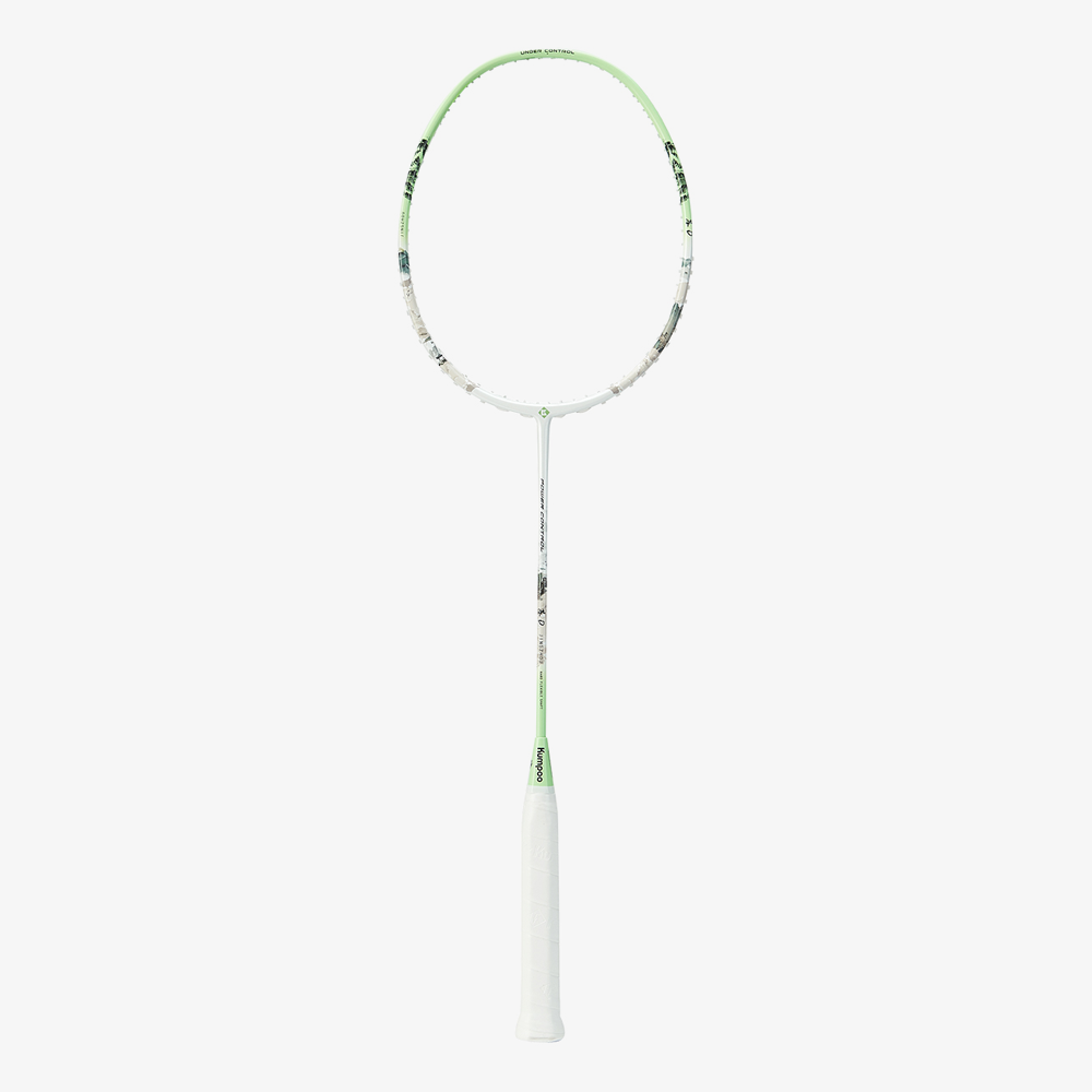 Kumpoo Jingzhou Badminton Racket (Light Green) (041)