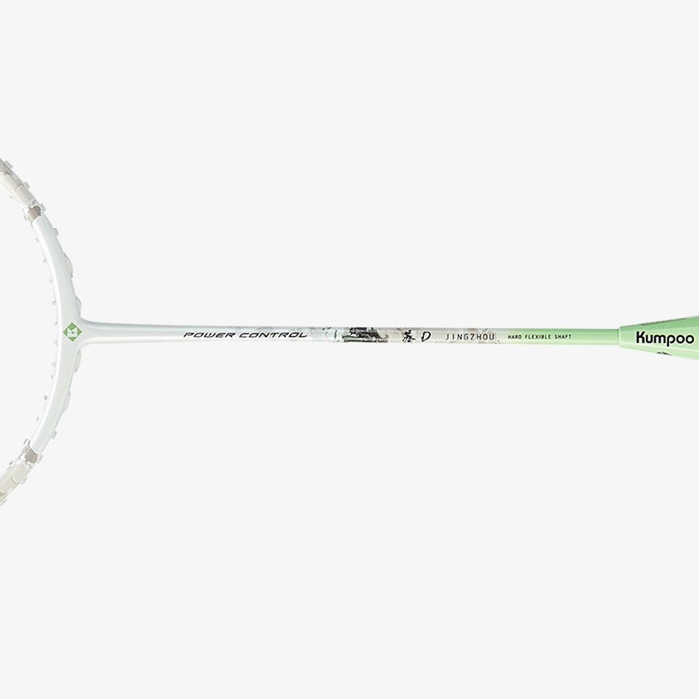 Kumpoo Jingzhou Badminton Racket (Light Green) (041)