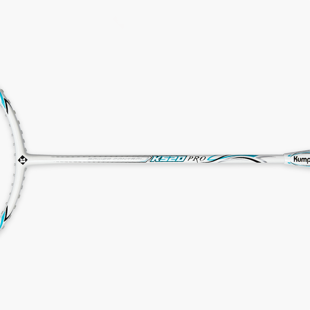 Kumpoo K520 Pro Badminton Racket (White) (137)
