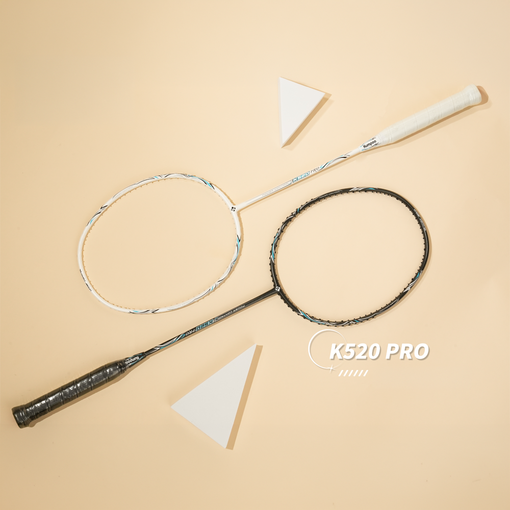 Kumpoo K520 Pro Badminton Racket (White) (137)