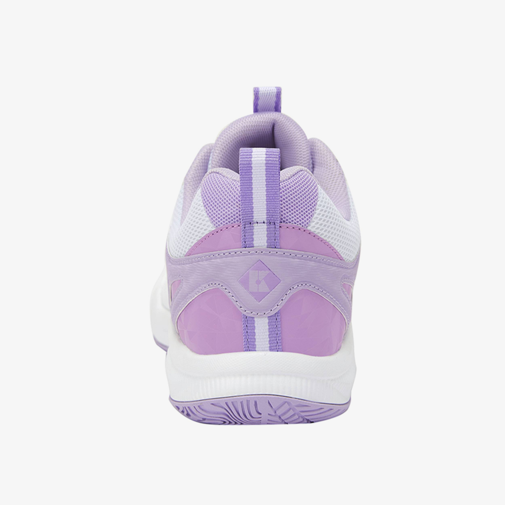 Kumpoo KH-E319 Court Shoe (White/Purple)