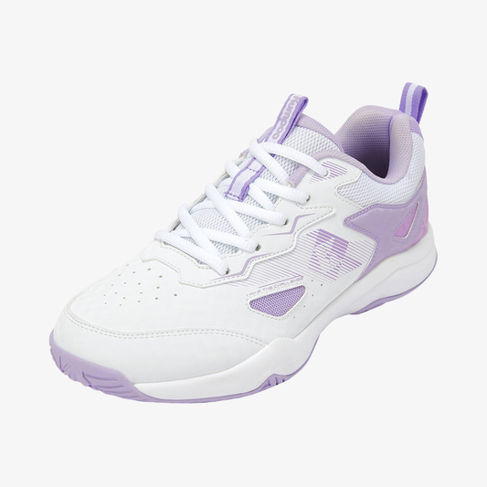 Kumpoo KH-E319 Court Shoe (White/Purple)